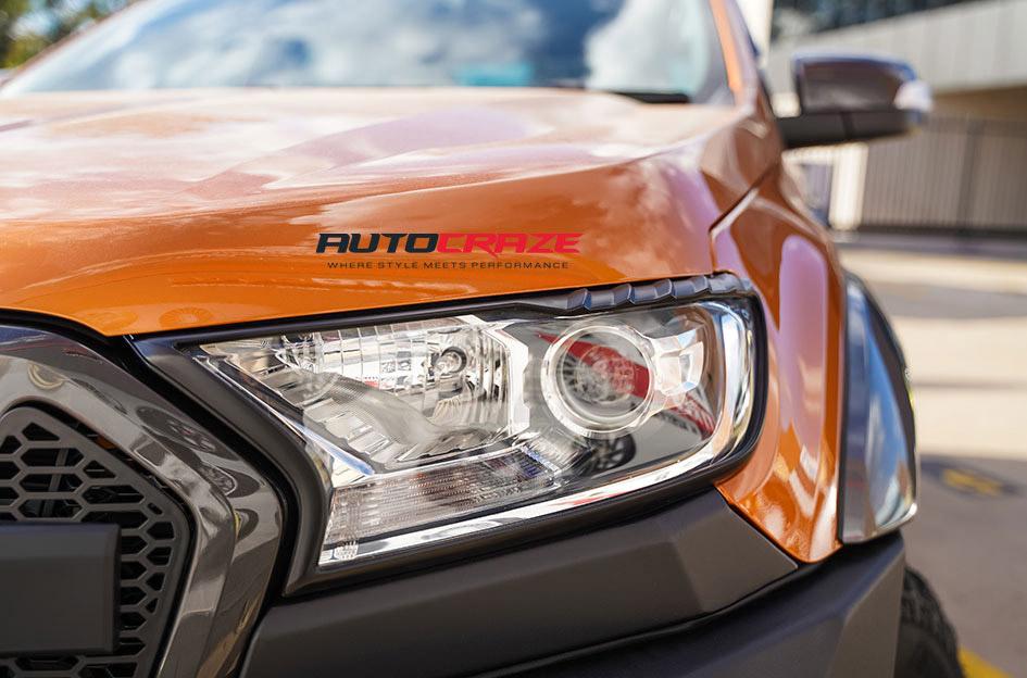 FORD RANGER AR172 BAJA SATIN BLACK